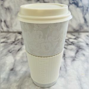 Disney Minnie Mouse Ceramic Travel Tumbler